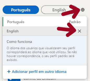 Como criar currículo em inglês e outros idiomas no LinkedIn